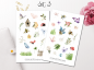 Preview: Garden Sticker Set